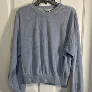 Reflex Sky Blue Knit Top